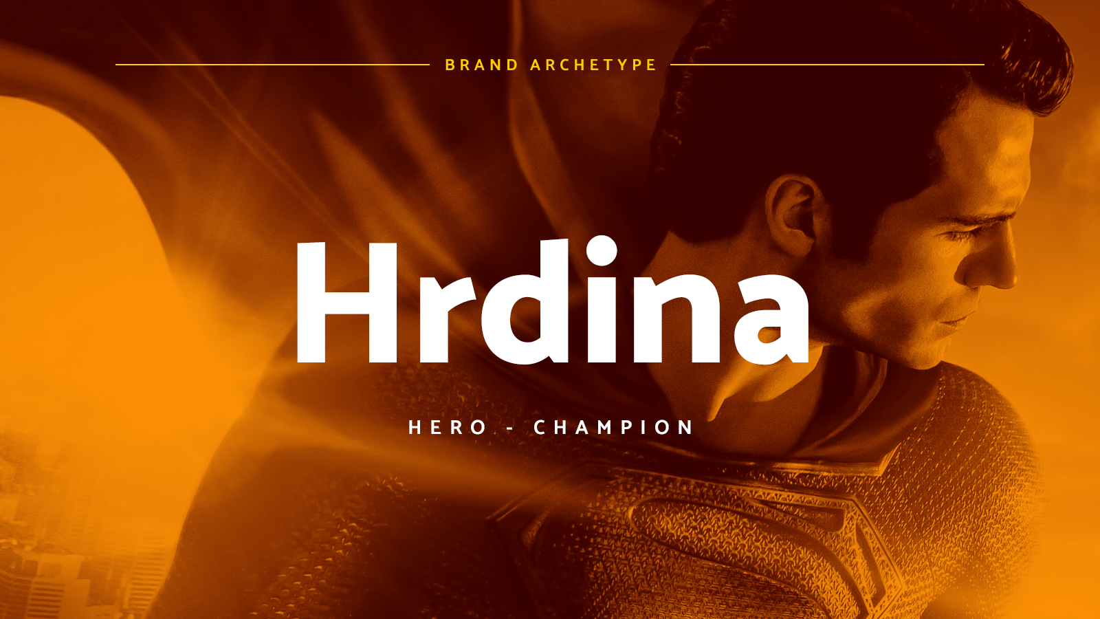 Brand archetypy: HRDINA