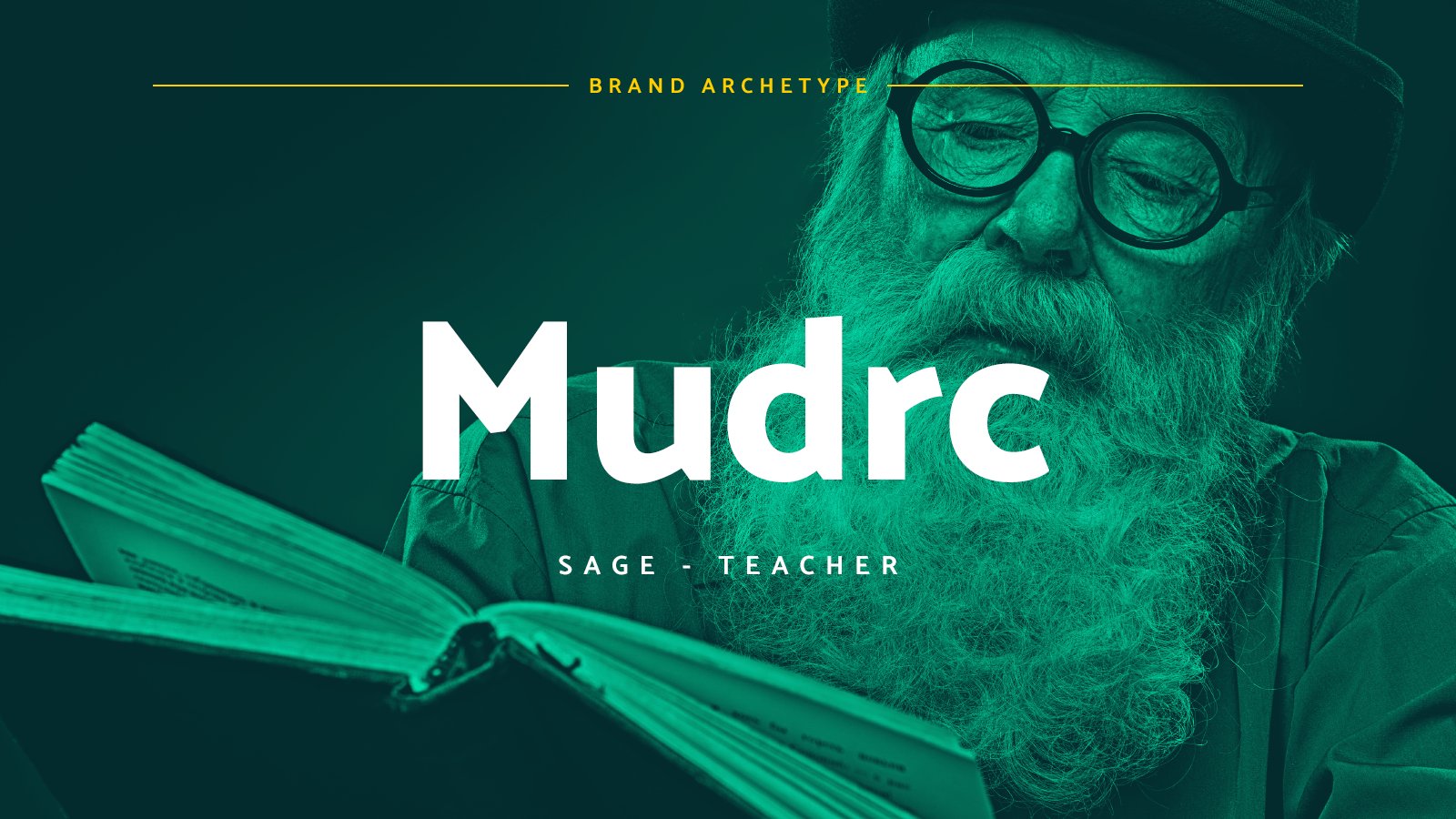 Brand archetypy: MUDRC